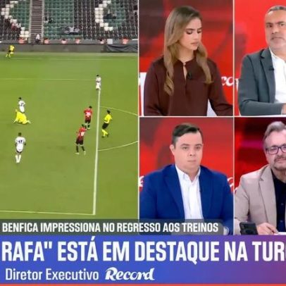 Turcos dizem que Rafa vai falhar jogo com Gaziantep, Besiktas prepara regresso