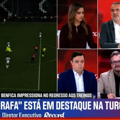 Rafa falha jogo com Gaziantep, Besiktas já planeia regresso