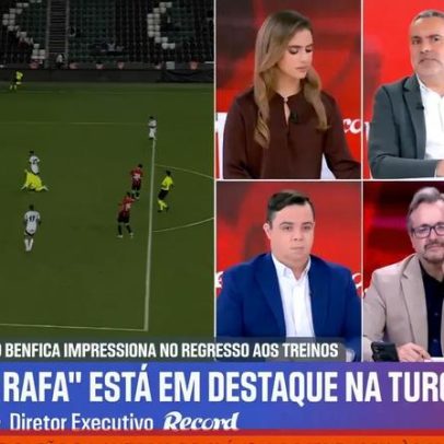 Turcos dizem que Rafa falhará frente ao Gaziantep; Besiktas planeia regresso