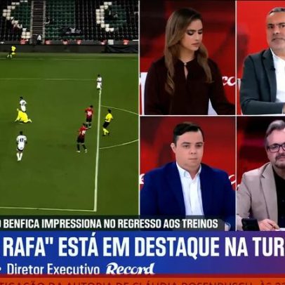 Turcos dizem que Rafa falha jogo com Gaziantep; Besiktas planeia regresso