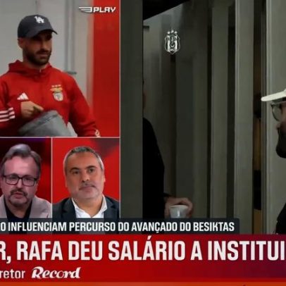Besiktas pode ter novo capítulo se Rafa atuar no próximo jogo