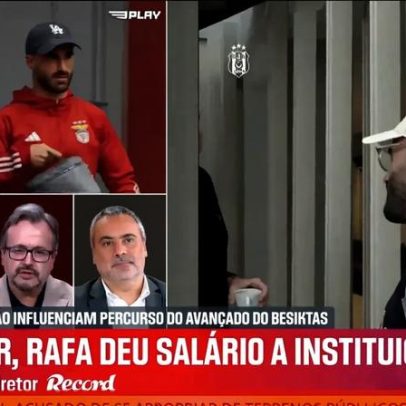 Rafa pode atuar no próximo jogo do Besiktas e abrir novo capítulo