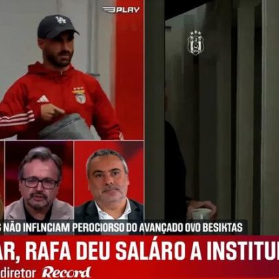 Lesão de Jota Silva pode abrir espaço a Rafa no Besiktas