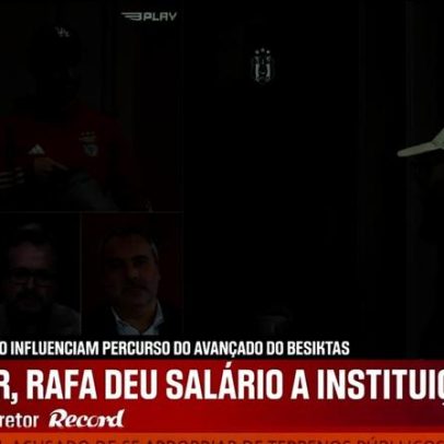 Lesão de Jota Silva pode abrir vaga a Rafa no Besiktas