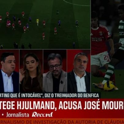Bruno Fernandes e estatística de Hjulmand contradizem o que Mourinho afirmou