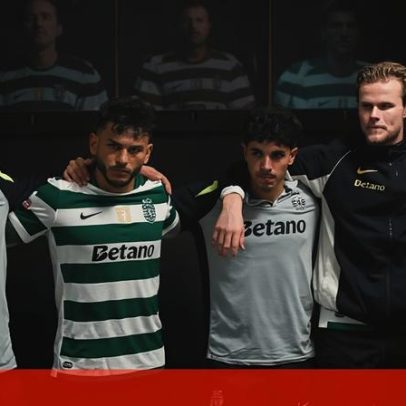 Sporting revela lesões e bastidores do dérbi pela lente do leão