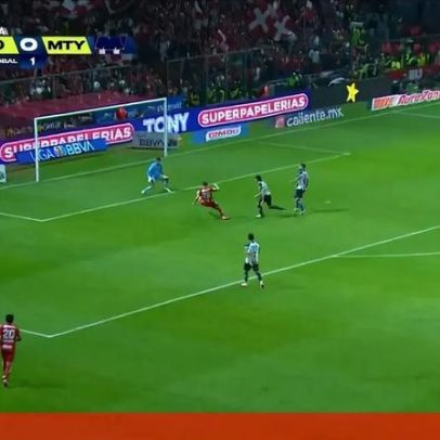 Paulinho marca no México após passe de Ramos e remate de trivela