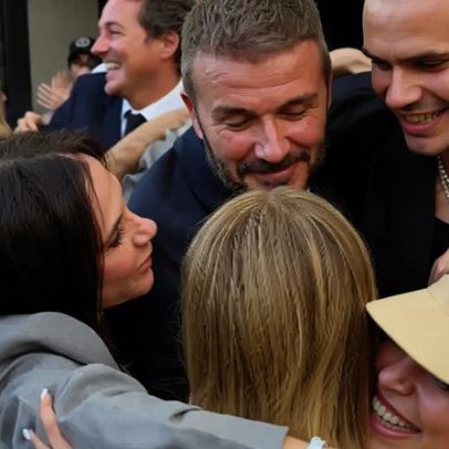 Família Beckham emocionada com Inter Miami campeão da MLS