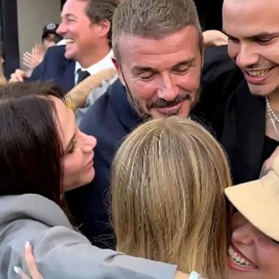 Família Beckham emocionada com Inter Miami campeão da MLS