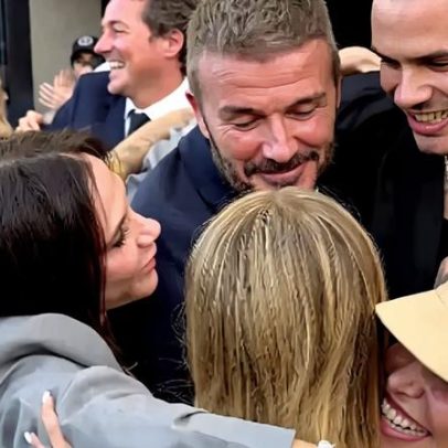 Família Beckham emocionada com título da MLS do Inter Miami