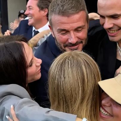 Família Beckham em lágrimas ao vencer MLS pelo Inter Miami