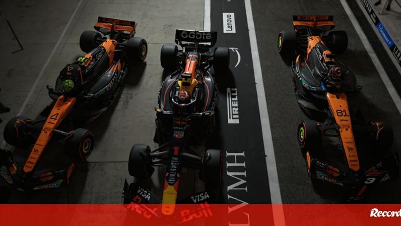 Lando Norris, Max Verstappen e Oscar Piastri vão disputar o título mundial de Fórmula 1