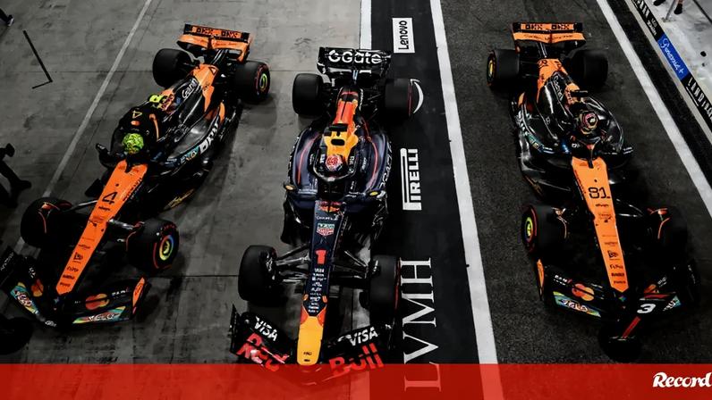 Lando Norris, Max Verstappen e Oscar Piastri vão disputar o título mundial de Fórmula 1