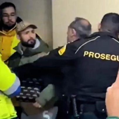 Pai de Lamine Yamal envolvido em nova polémica: provocação a adeptos obriga intervenção de segurança