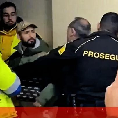 Pai de Lamine Yamal em nova polémica: provocações a adeptos obrigam intervenção de segurança