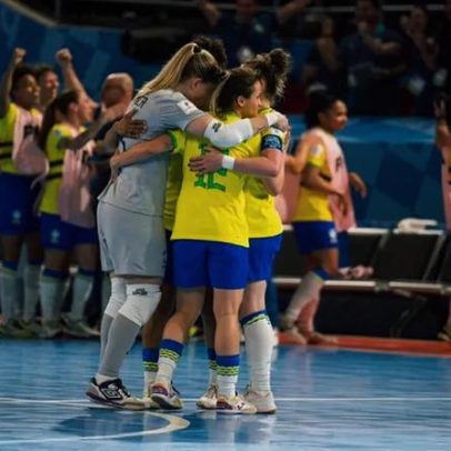 Portugal perde com o Brasil na final do Mundial de Futsal Feminino