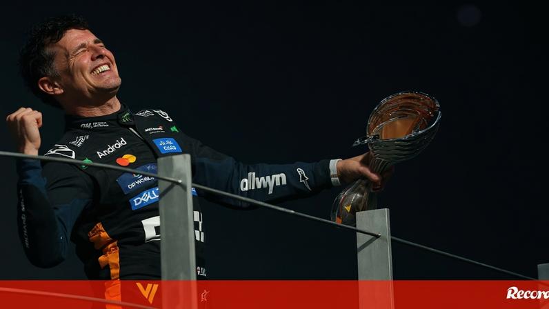 Lando Norris sagrou-se campeão do mundo de Fórmula 1 pela primeira vez