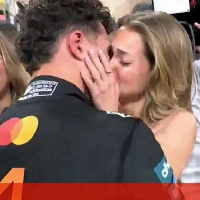 Norris celebra conquista do Mundial ao lado de Margarida Corceiro