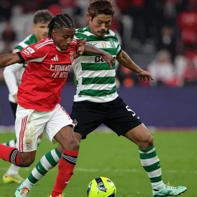 Leandro Barreiro vive o seu melhor momento no Benfica desde a chegada