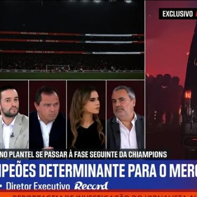 Krithinas admite que o Benfica pode ter de reduzir custos se a época estiver perdida em janeiro