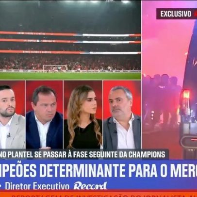 Queda do Benfica na Champions leva Rui Costa a reduzir gastos em janeiro