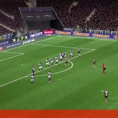 Hulk é tema de bomba no Atlético Mineiro–Vasco da Gama