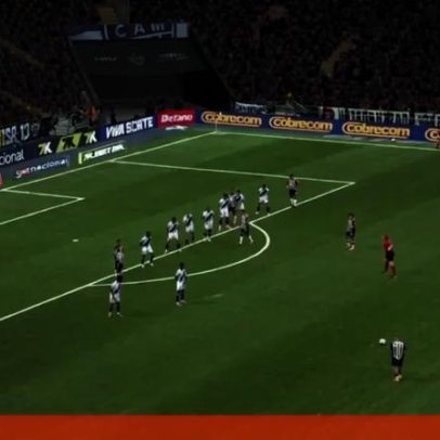 Hulk brilha no Atlético Mineiro frente ao Vasco da Gama