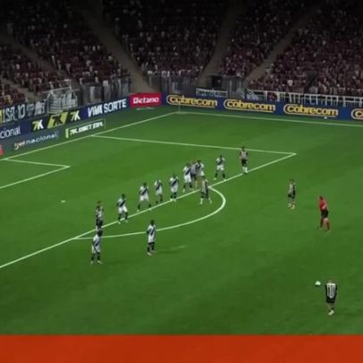 Hulk faz jogada decisiva no Atl. Mineiro-Vasco da Gama