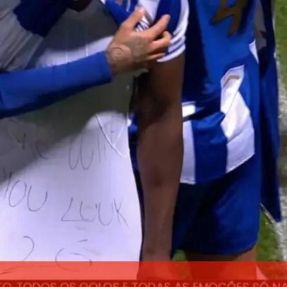 Samu coloca o FC Porto à frente em Tondela com dedicatória a Luuk de Jong
