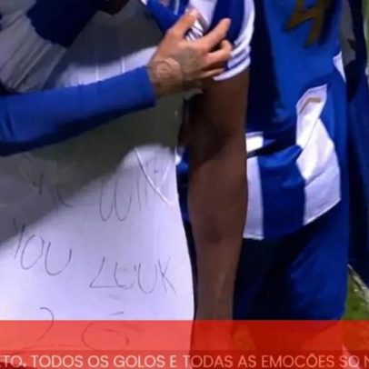Samu explica mudança do FC Porto ao intervalo por recado do treinador