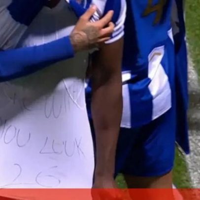 Samu explica mudança do FC Porto ao intervalo após instruções duras no balneário
