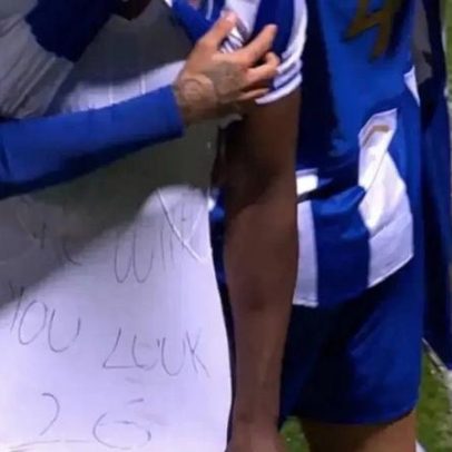 Samu explica mudança do FC Porto ao intervalo após ordens do míster