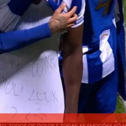 Samu explica mudança do FC Porto ao intervalo após orientação do míster