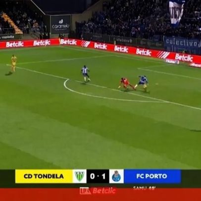 Erro do guarda-redes do Tondela aumenta vantagem de William Gomes para FC Porto