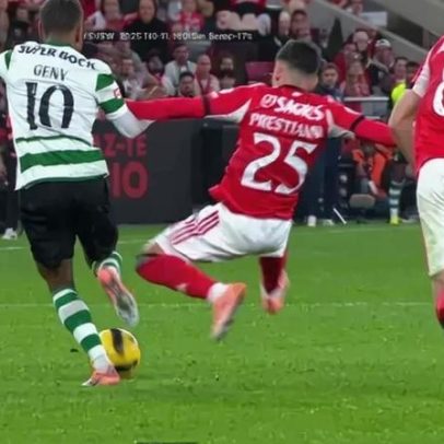 Do dérbi aos assistentes em Tondela: o apito Record em destaque