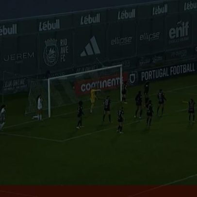 Rio Ave feminino surpreende com canto curioso após alinhamento da equipa