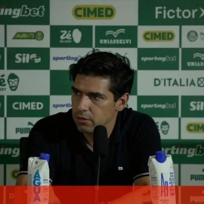 Abel Ferreira critica fala leviana sobre valores de 30 ou 60 milhões
