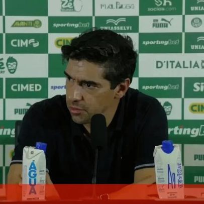 Abel Ferreira critica falas sobre 30 ou 60 milhões