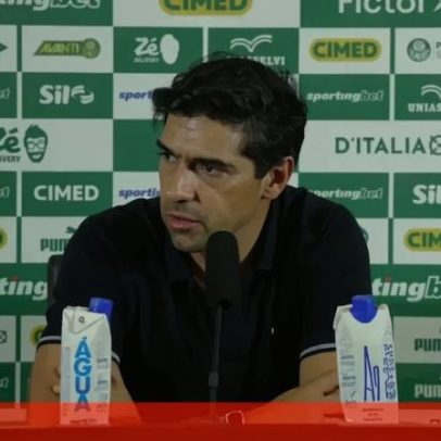 Abel Ferreira critica falas sobre 30 ou 60 milhões