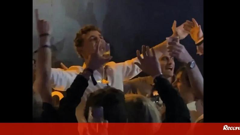 Imagens partilhadas nas redes sociais