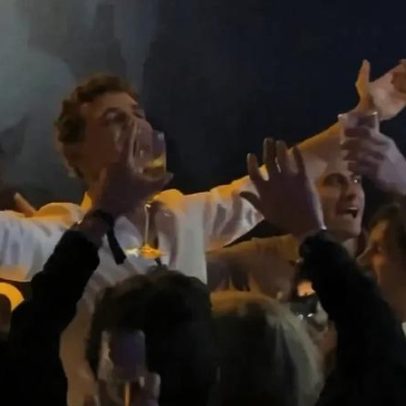 Lando Norris celebra primeiro título mundial com noite de festa
