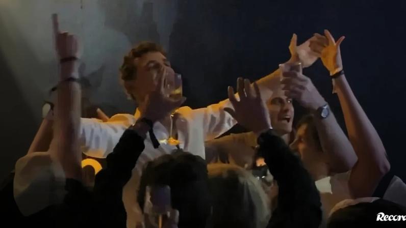 Imagens partilhadas nas redes sociais