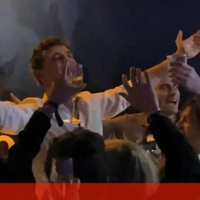 Lando Norris celebra noite de festa após conquistar primeiro Mundial de Fórmula 1