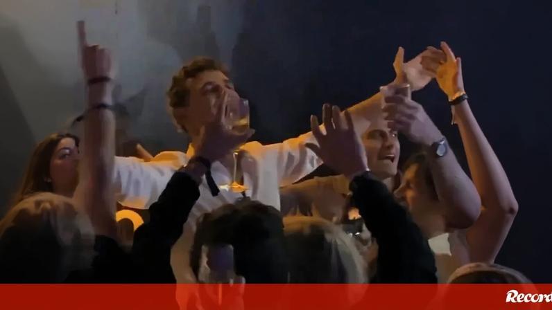 Imagens partilhadas nas redes sociais