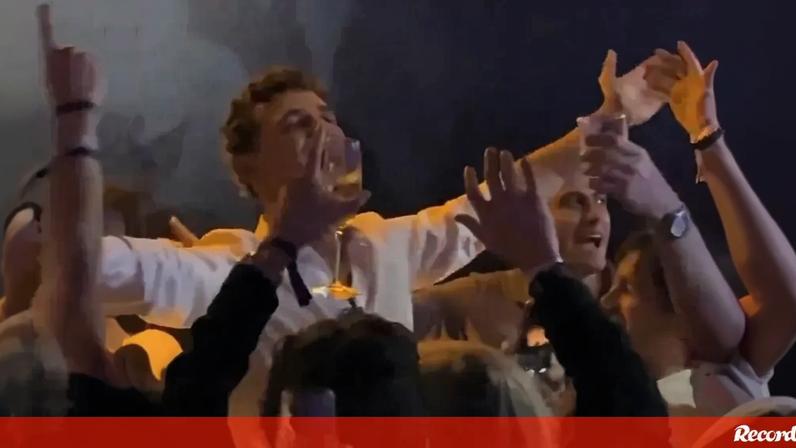 Imagens partilhadas nas redes sociais