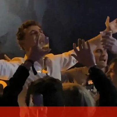 Festa para Norris gera despesas com convidados e traslado para hotel de luxo