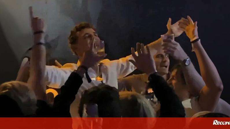 Festa rija para Norris: da conta para pagar aos convidados "transportados à pressa" para outro hotel de luxo