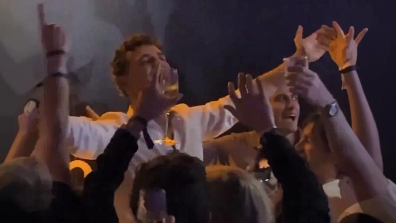 Lando Norris 'louco' em noite de festa após conquistar primeiro Mundial de Fórmula 1 da carreira