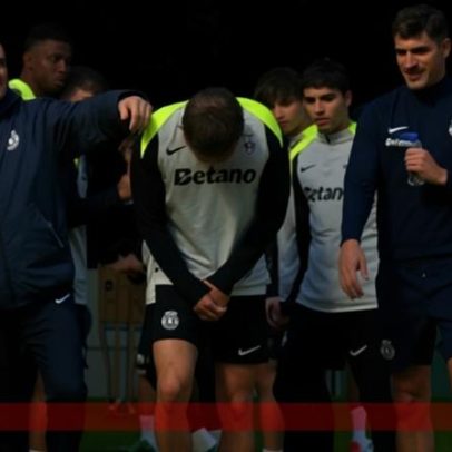 Daniel Bragança assinala regresso aos relvados após 269 dias