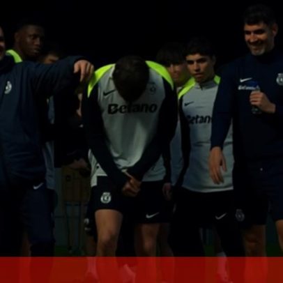 Daniel Bragança regressa ao Sporting após longo calvário